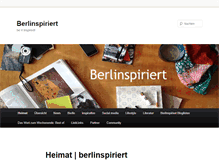 Tablet Screenshot of berlinspiriert.de